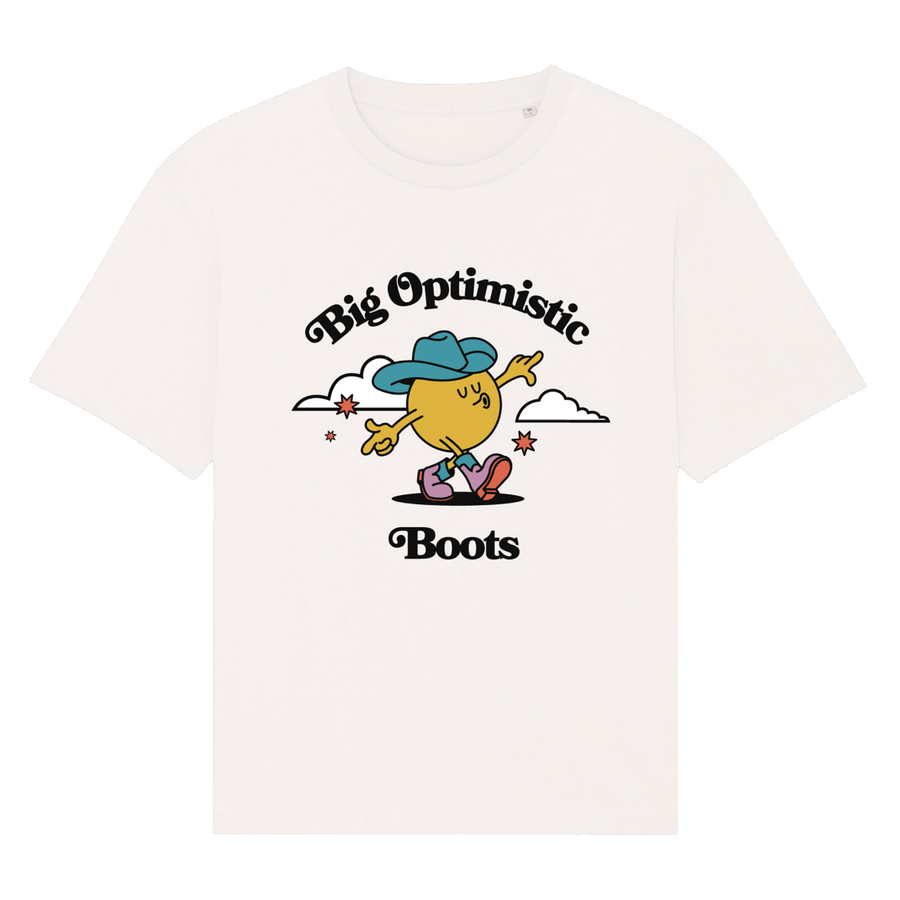 Optimistic Boots T-Shirt