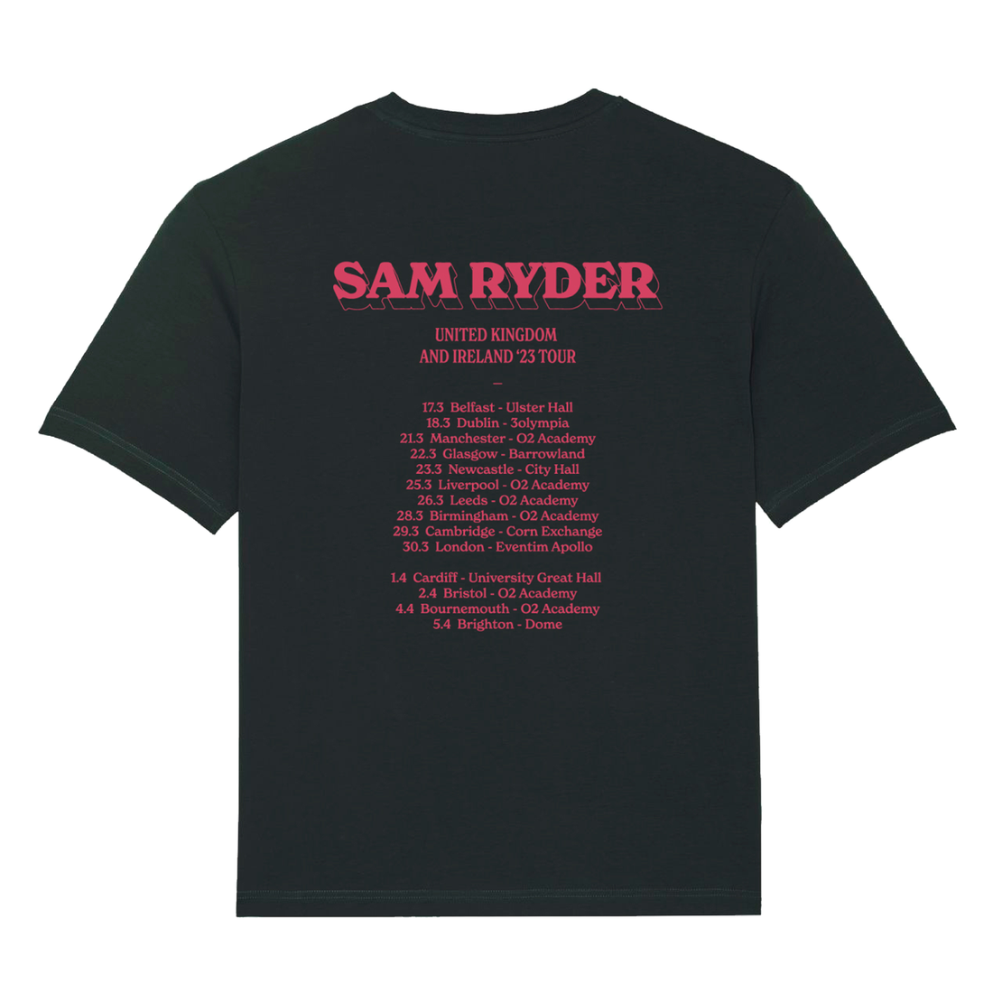 Official Tour 2023 T-Shirt